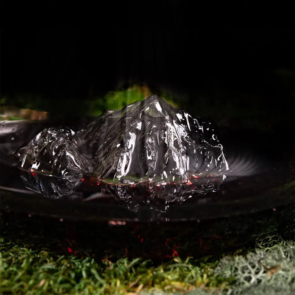 ALASKAN MAKER Carafe decanter MONT BLANC Detail Mont.webp
