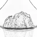ALASKAN MAKER Carafe decanter MONT BLANC Detail Mont vide.webp