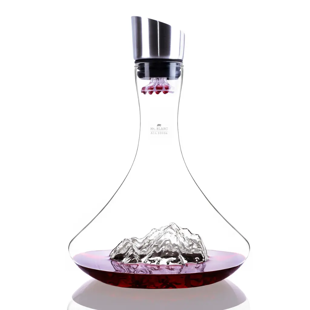 ALASKAN MAKER Carafe decanter MONT BLANC Remplie.webp