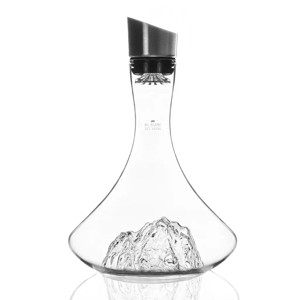 ALASKAN MAKER Carafe decanter MONT BLANC.webp