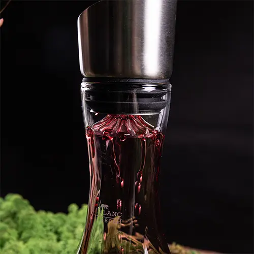 ALASKAN MAKER Carafe decanter aerateur.webp