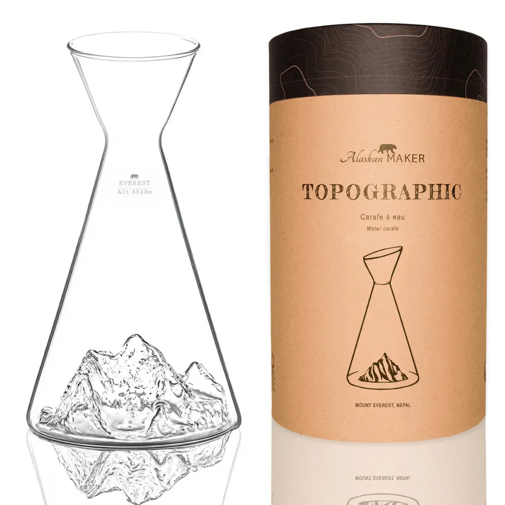 ALASKAN MAKER Carafe Eau MONT EVEREST Packaging.webp