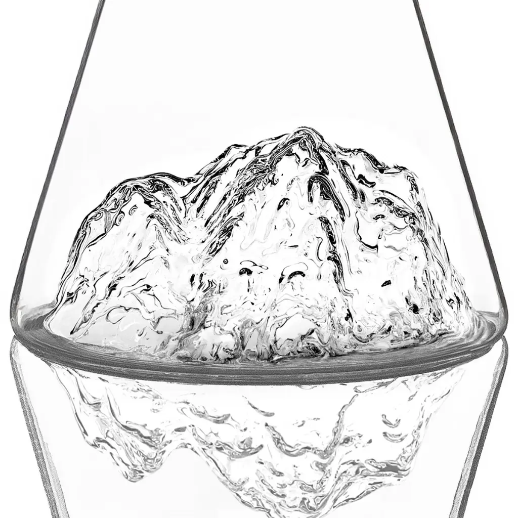 ALASKAN MAKER Carafe Eau MONT BLANC Detail Mont.webp