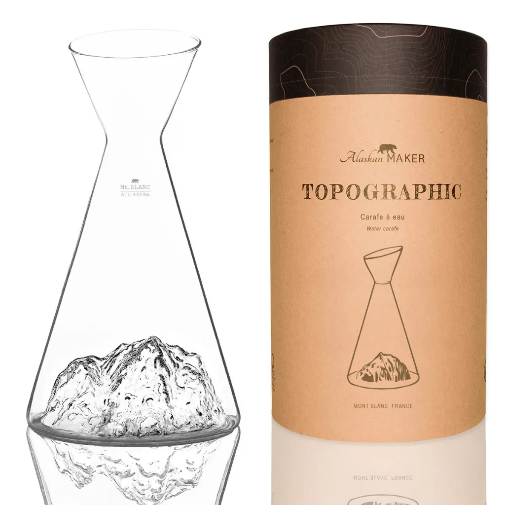 ALASKAN MAKER Carafe Eau MONT BLANC Packaging.webp