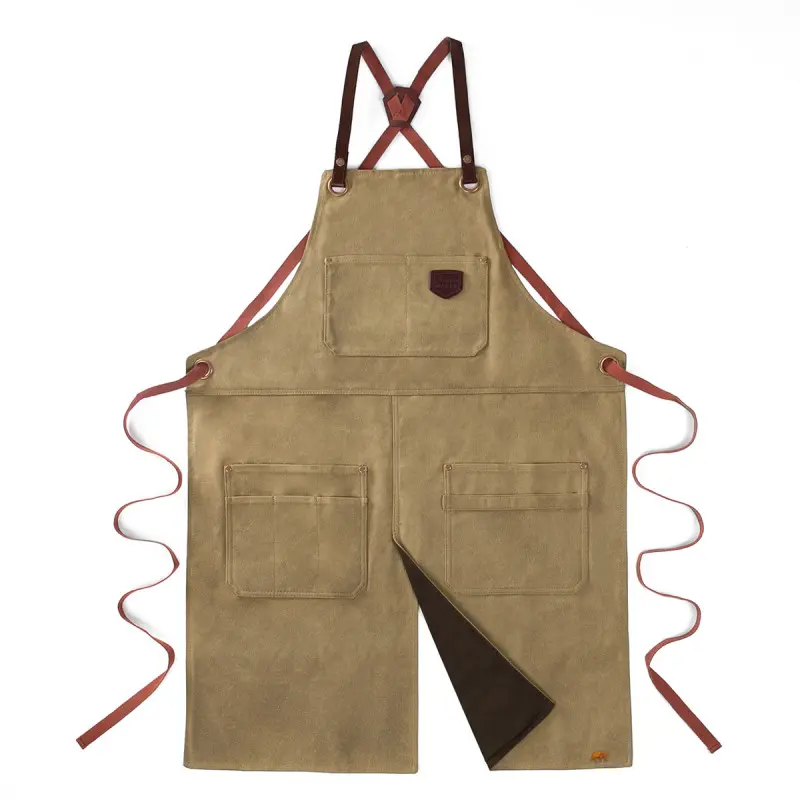 ALASKAN MAKER Tablier 690 Sable Details.webp