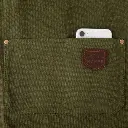 ALASKAN MAKER Tablier 690 Olive details poche.webp