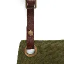 ALASKAN MAKER Tablier 690 Olive Details Cuir.webp