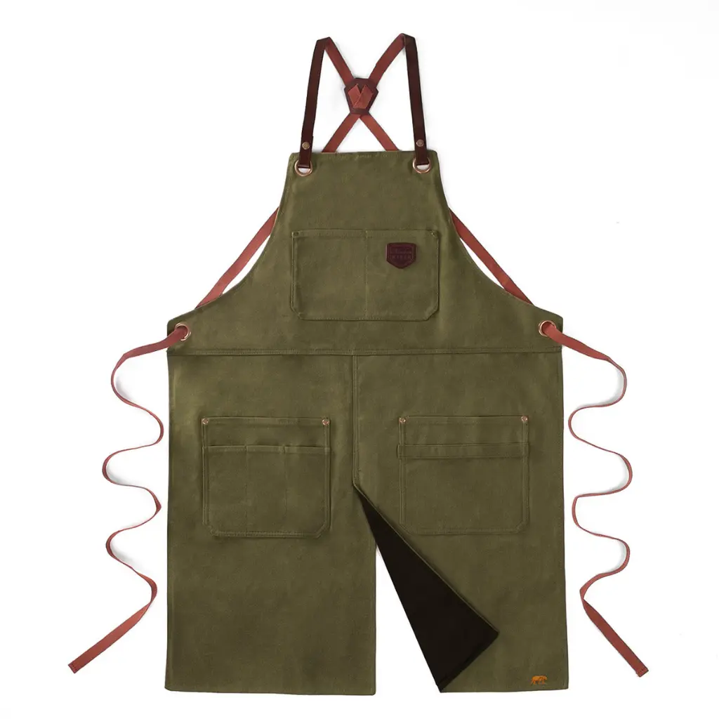 ALASKAN MAKER Tablier 690 Olive.webp