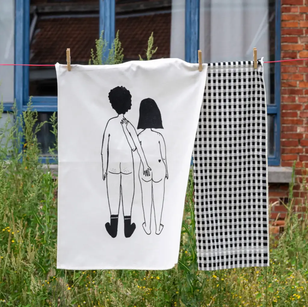 HELEN B Set essuies de vaisselle NAKED COUPLE Lifestyle.webp