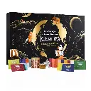 KUSMI TEA Calendrier de l avent 2025 Recto details.webp