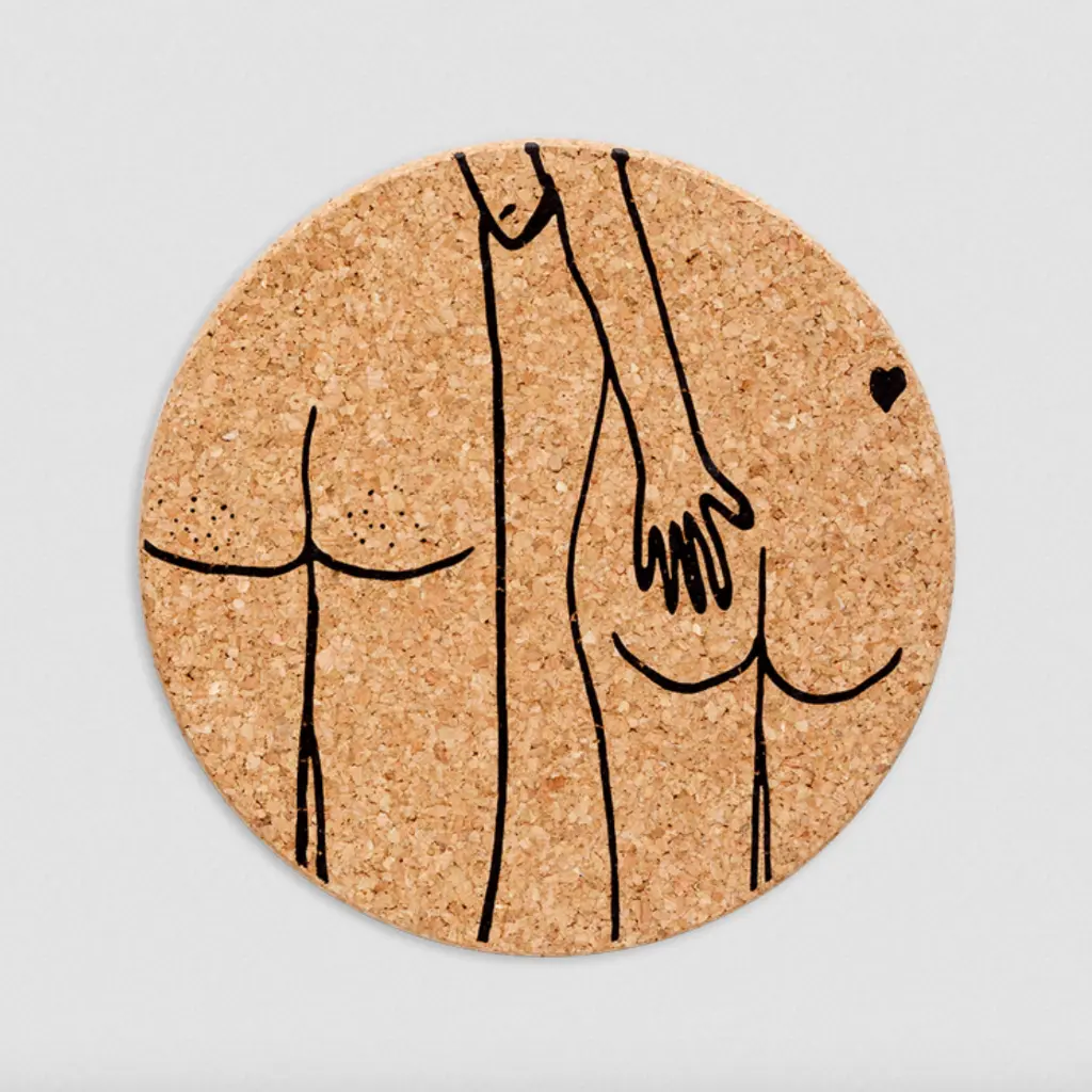 HELEN B Dessous de plat NAKED COUPLE BACK.webp
