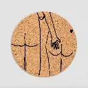 HELEN B Dessous de plat NAKED COUPLE BACK.webp
