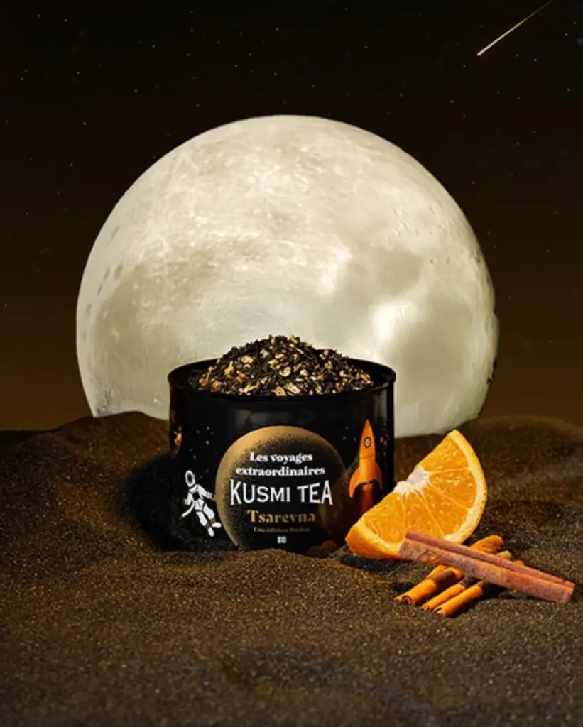 KUSMI TEA Tsarevna 2025 Lifestyle Lune.webp