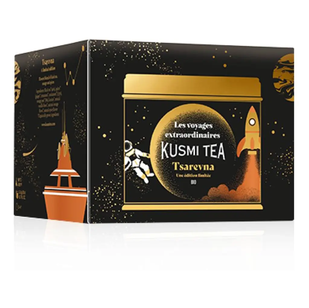 KUSMI TEA Tsarevna 2025 Boite.webp