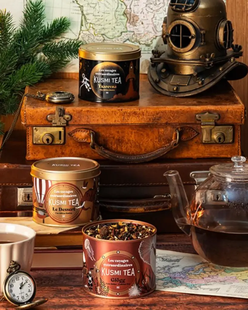 KUSMI TEA Tsarevna 2025 Lifestyle TRIO.webp