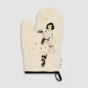 HELEN B Oven Mitt PIN UP GIRL recto.webp