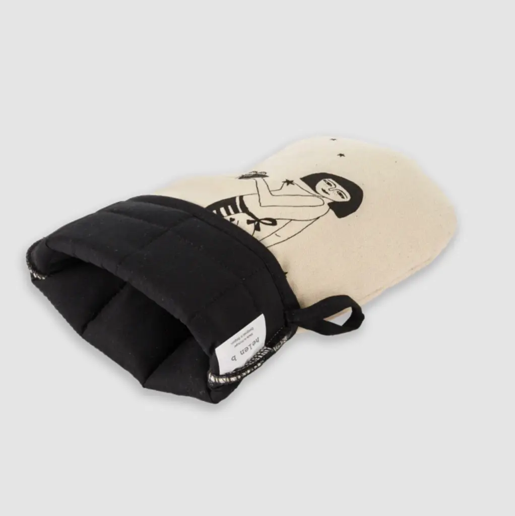 HELEN B Oven Mitt PIN UP GIRL verso.webp