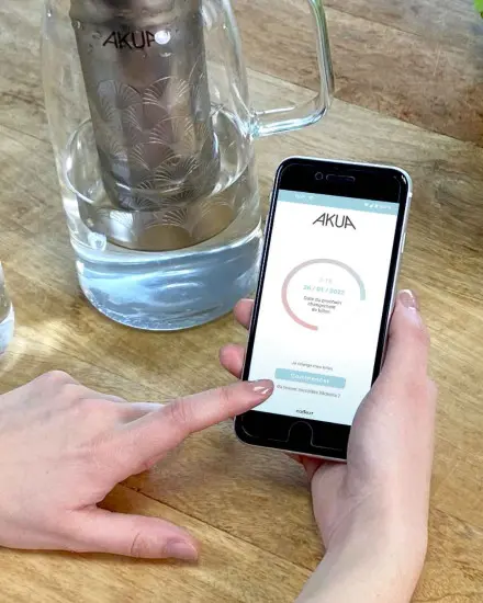 COOKUT Carafe AKUA Application.webp