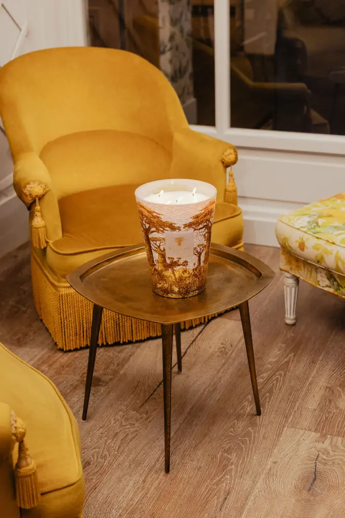 BAOBAB Bougie Sacred Trees Bounkani Lifestyle Salon.webp