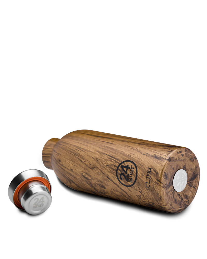 24 BOTTLES - Thermo CLIMA 850ml Wood Sequoia