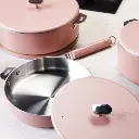 -merveilleuse-poele-en-inox-24-cm rose.webp