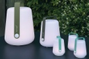 FERMOB - Lot de 3 Lampes portables H12 cm BALAD