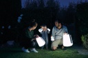 FERMOB - Lot de 3 Lampes portables H12 cm BALAD