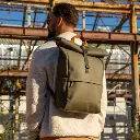 ALASKAN MAKER - Sac à dos Roll-top PU SITKA Lifestyle dos.webp