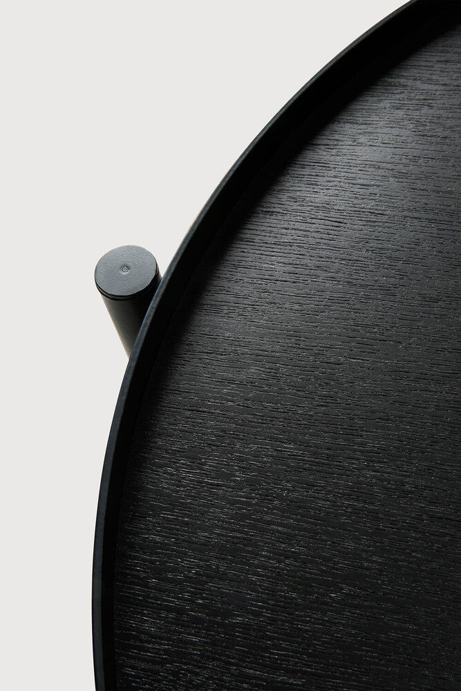 ETHNICRAFT - Structure de Tables d'appoint TRAY SWIVEL (3 étages)