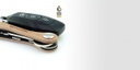 KEYKEEPA - Porte-clé ultra-compact WOOD Zebrano