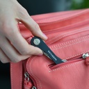 KEYKEEPA - Porte-clé ultra-compact WOOD Zebrano