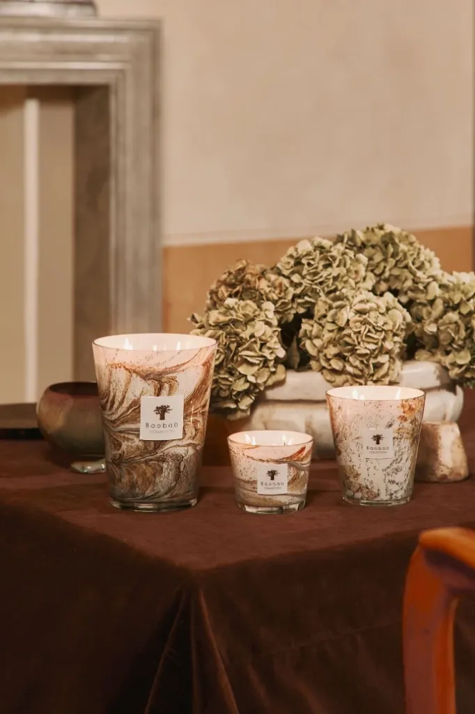 BAOBAB - Bougie LEAVES Naïs