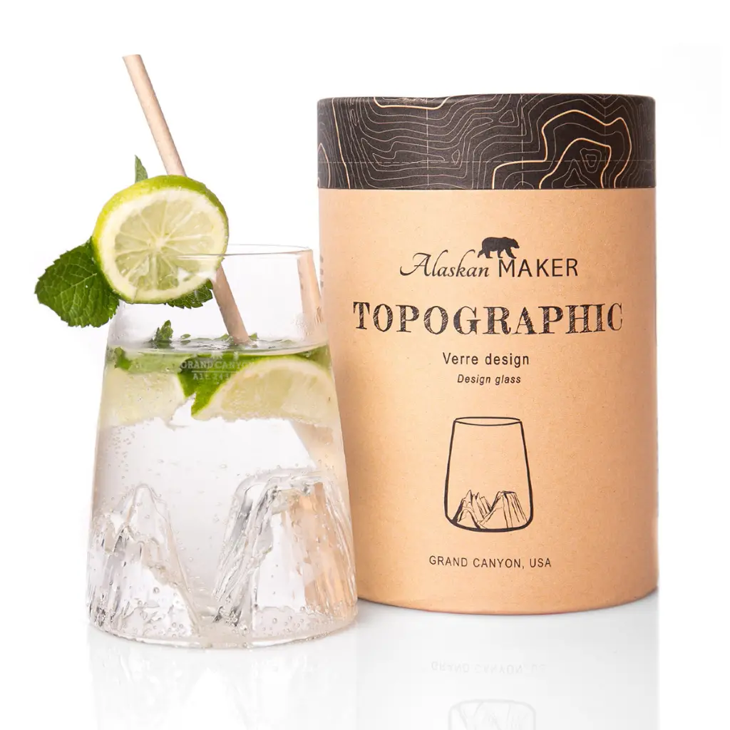 ALASKAN MAKER Verre GRAND CANYON packaging Mojito.webp