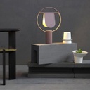 HARTO - Lampe à poser ANAE Gris Ardoise