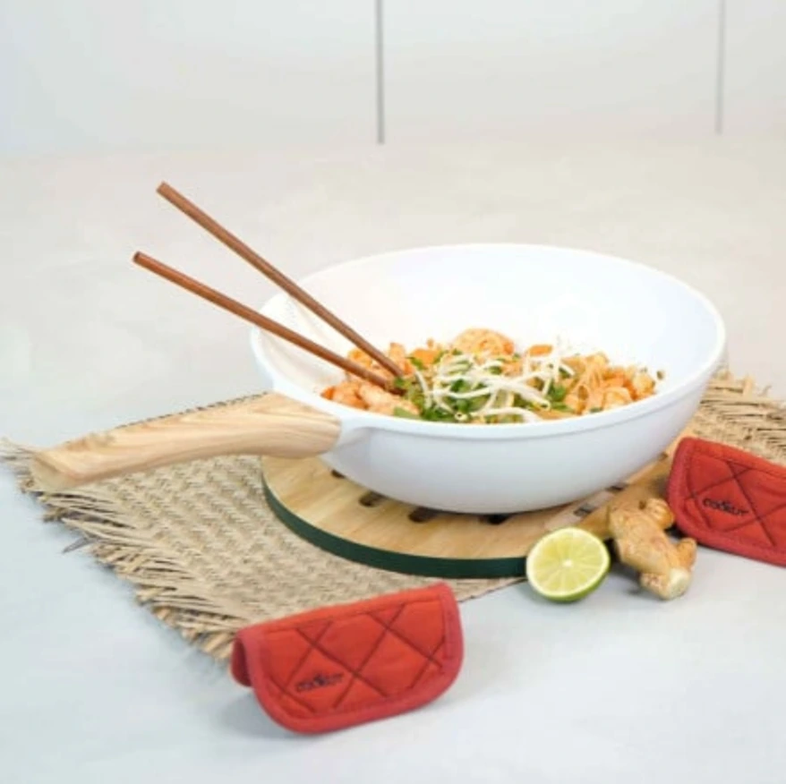 COOKUT Wok Blanc Lifestyle.webp