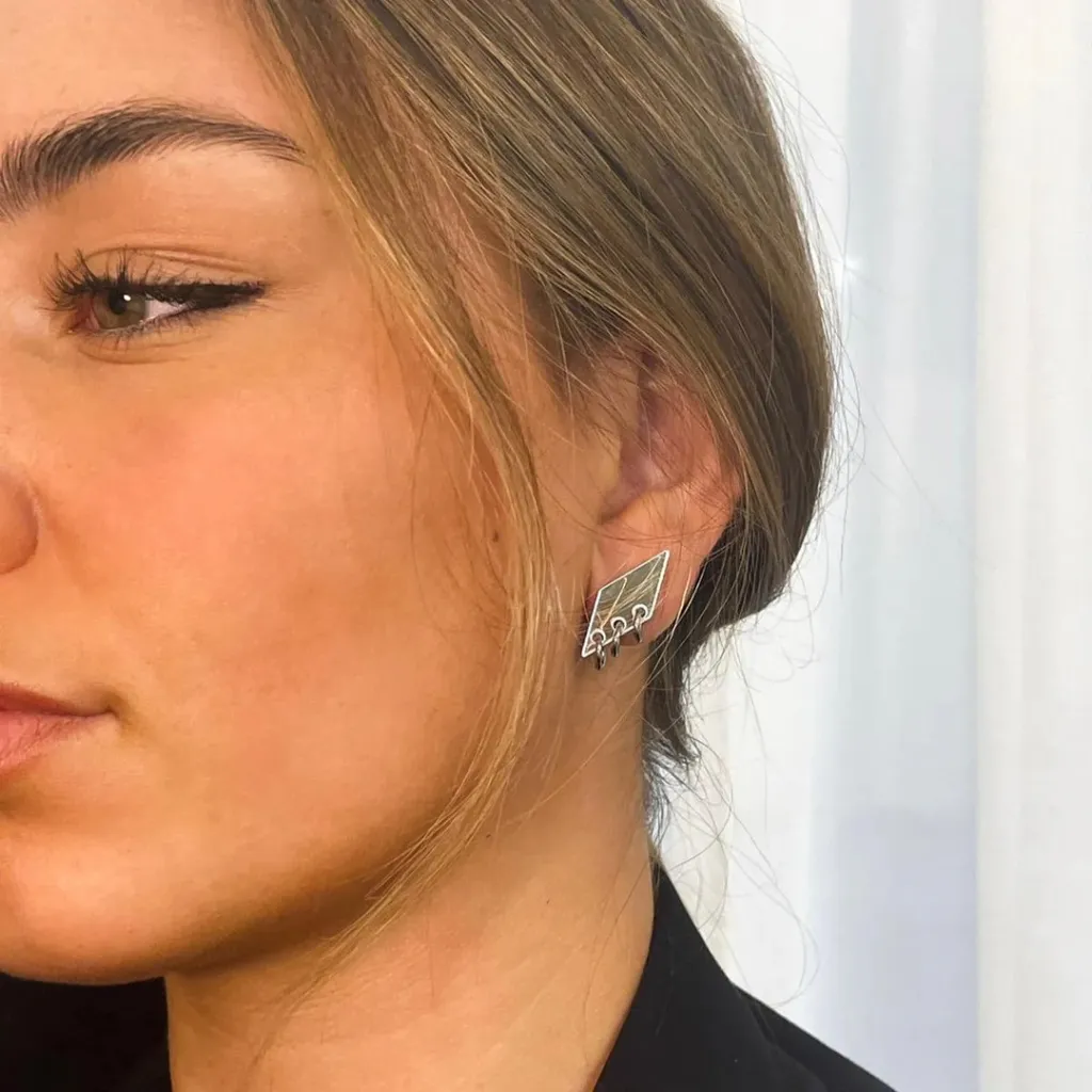 TELLMEE Boucles ROCK Argent Lifestyle.webp