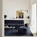 ETHNICRAFT Pouf N701 Lifestyle Graphite.webp