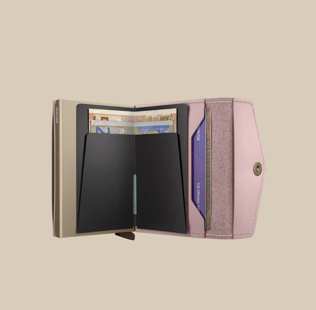 SECRID Enveloppe Wallet Original Ballet Interieur.webp
