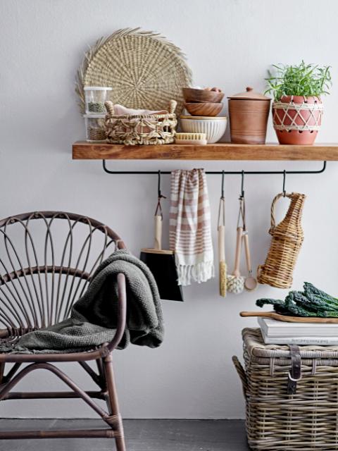 BLOOMINGVILLE - Set de table ILSA Nature Seagrass (Set de 2)