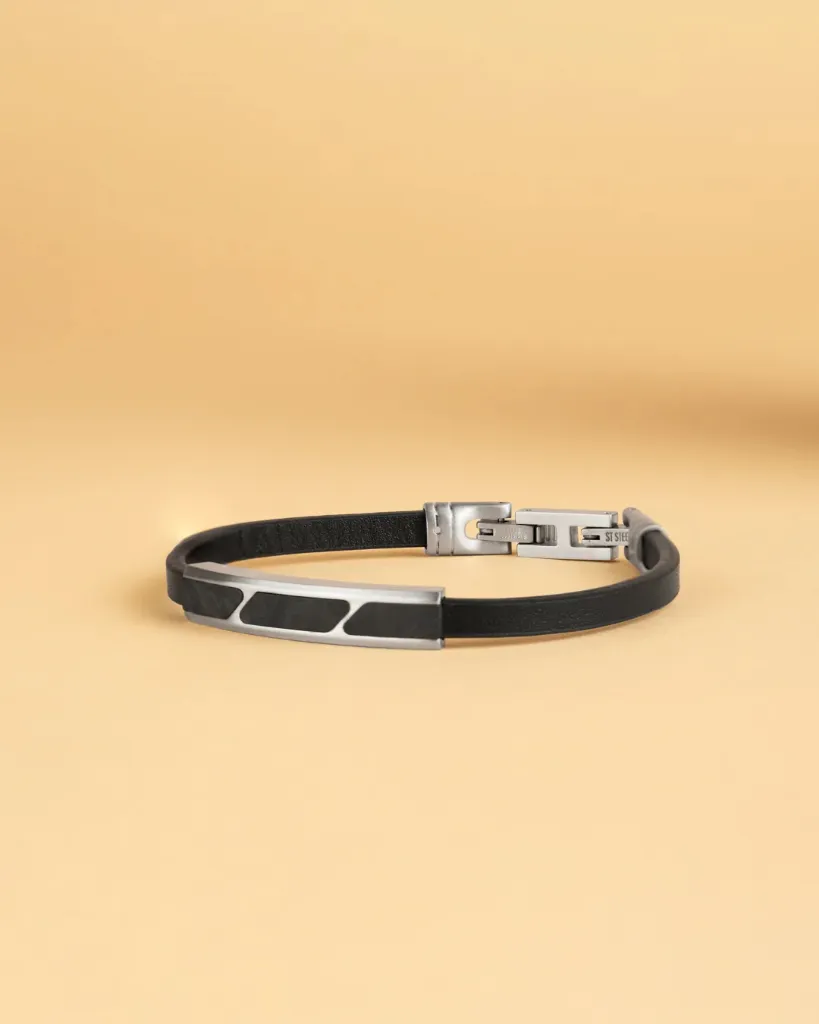 GEMINI bracelet STELLA Black Silver entier.webp