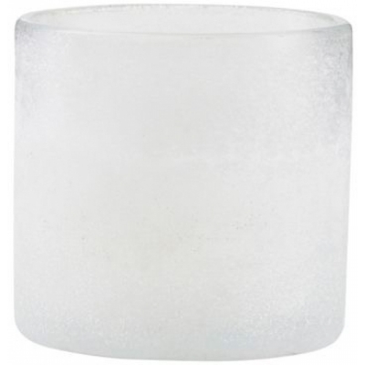 HOUSE DOCTOR - Photophore/Vase MIST Small (Blanchi)