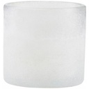 HOUSE DOCTOR - Photophore/Vase MIST Small (Blanchi)