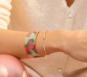 BANGLE UP - Jonc LUMI Doré/BLANC SABLE