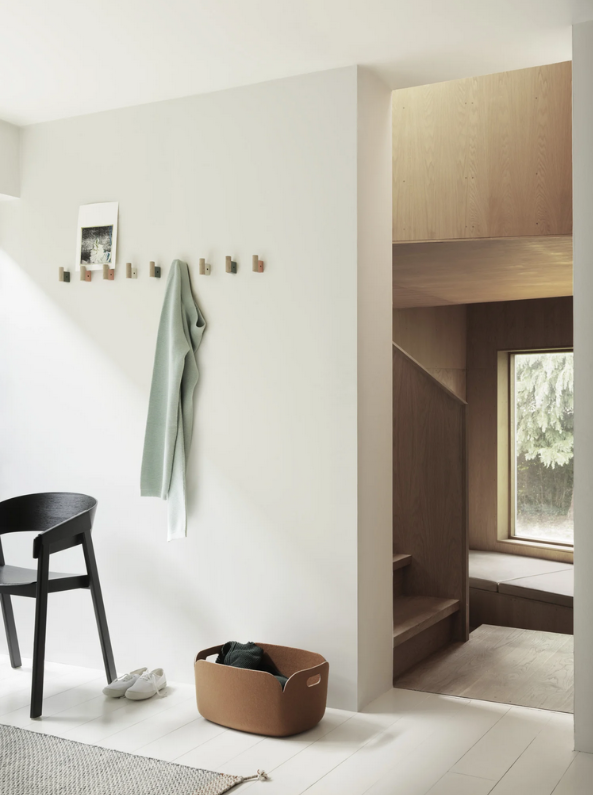 MUUTO - Panier RESTORE Black