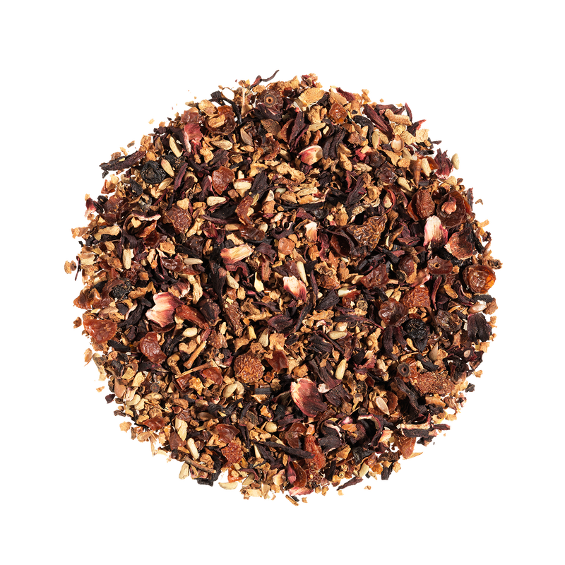 KUSMI TEA - Boîte 100gr Infusion Bio AQUA FRUTTI