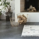 FERM LIVING - Panier WIRE BASKET Gris clair