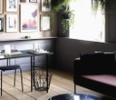 FERM LIVING - Panier WIRE BASKET Gris clair