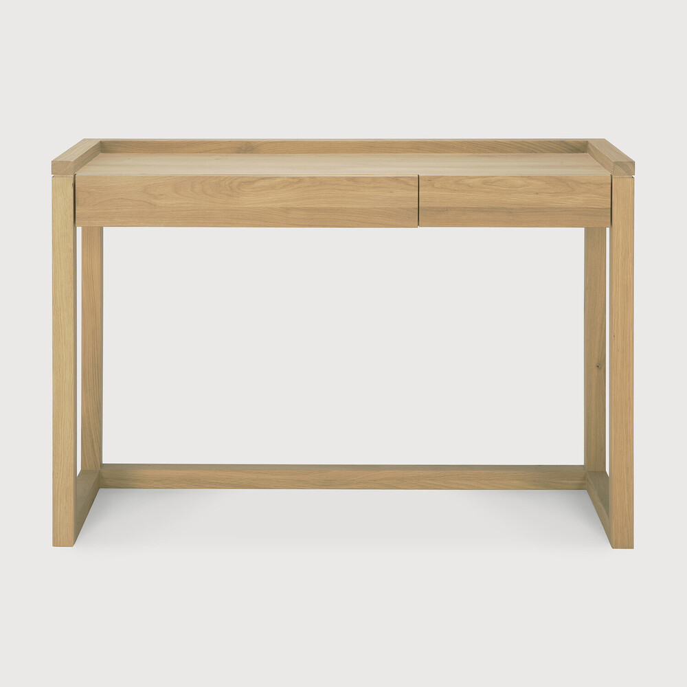 ETHNICRAFT - FRAME Bureau 120x43xH82cm Chêne