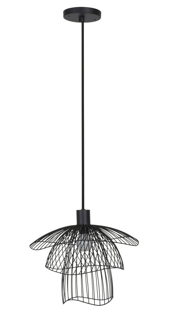 FORESTIER - Suspension PAPILLON XS Noir