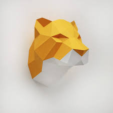 ASSEMBLI - Trophée papier TIGRE / TIGER